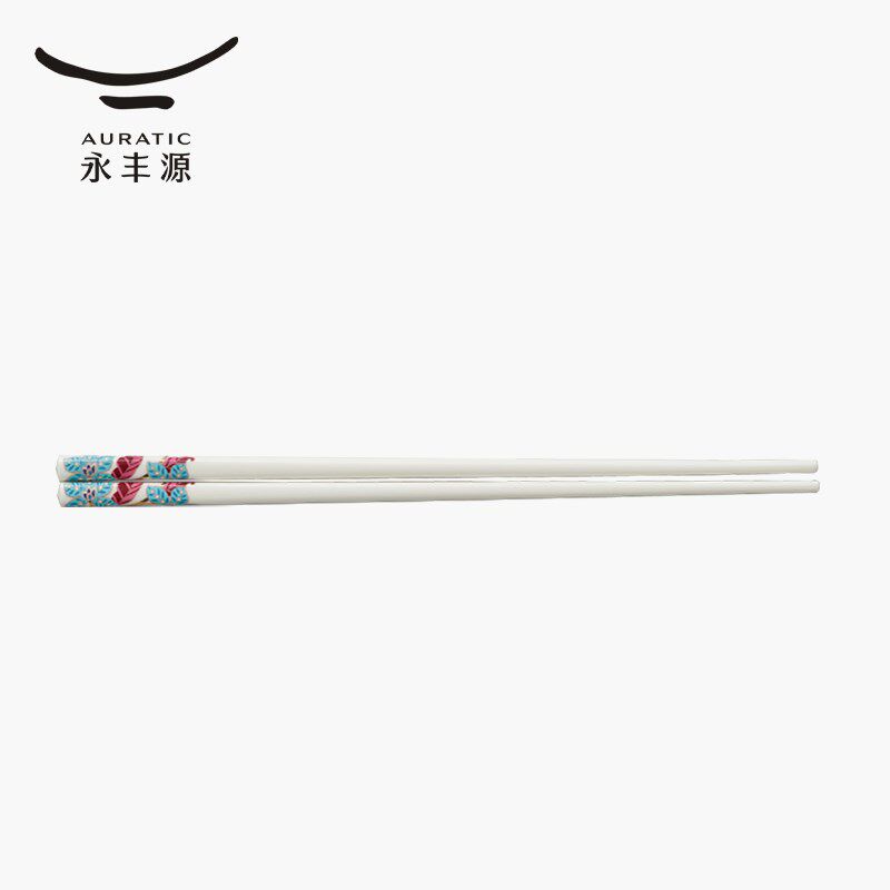 永丰源幸福满园筷子/筷筒 陶瓷餐具散件 安全包装