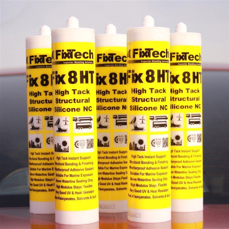 Fix8HT300ml船舶游艇专业结构密封胶 海洋专用 快干结构密封胶
