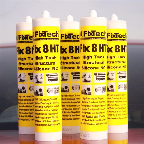 Fix8HT300ml船舶游艇专业结构密封胶 海洋专用 快干结构密封胶