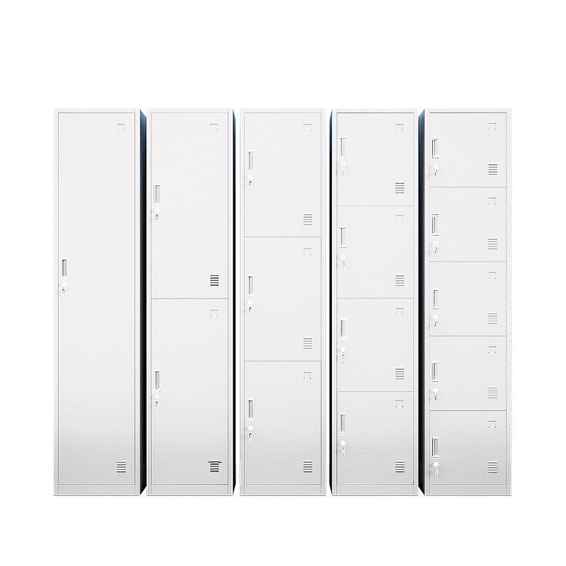 单门更衣柜办公室铁皮收纳柜宿舍员工柜钢制带锁更衣箱简易铁柜子