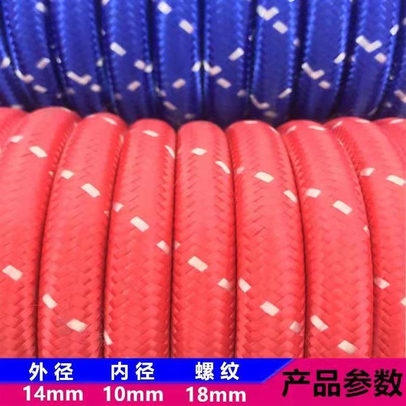 汽车半挂车螺旋管刹车挂车管货车弹簧管双层防爆PU气管防冻耐高温