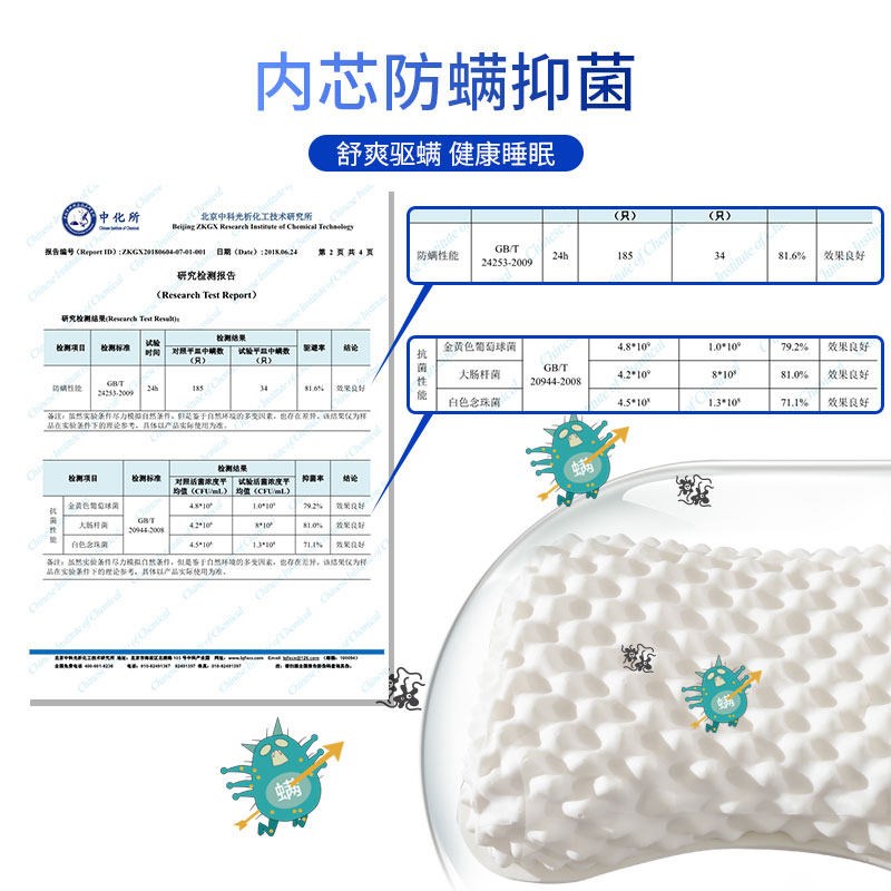 泰国乳胶枕头学生宿舍家用天然橡胶枕芯记忆枕头单人护颈椎助睡眠