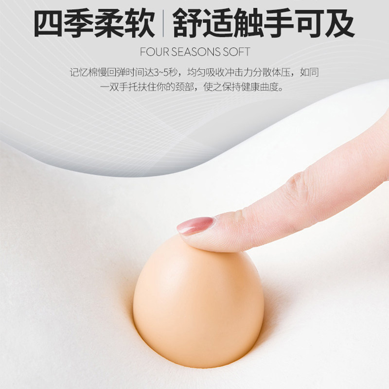 汽车头枕车用靠枕座椅枕头记忆棉颈枕车枕车内用品护颈枕腰靠车载