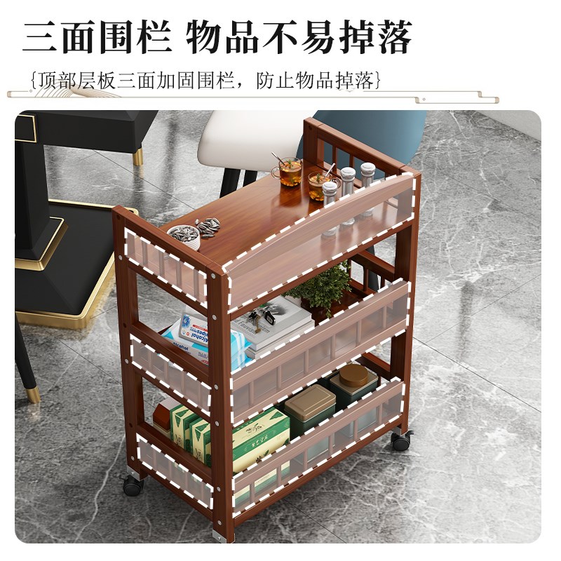 置物架博古架茶水柜办公室茶桌边柜侧柜家用餐边柜客厅沙发柜茶柜