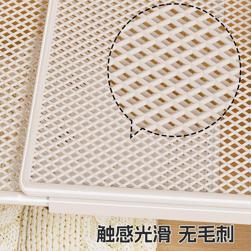 衣柜分层隔板柜内衣服整理架衣橱收纳架省空间柜内置物架双层托架
