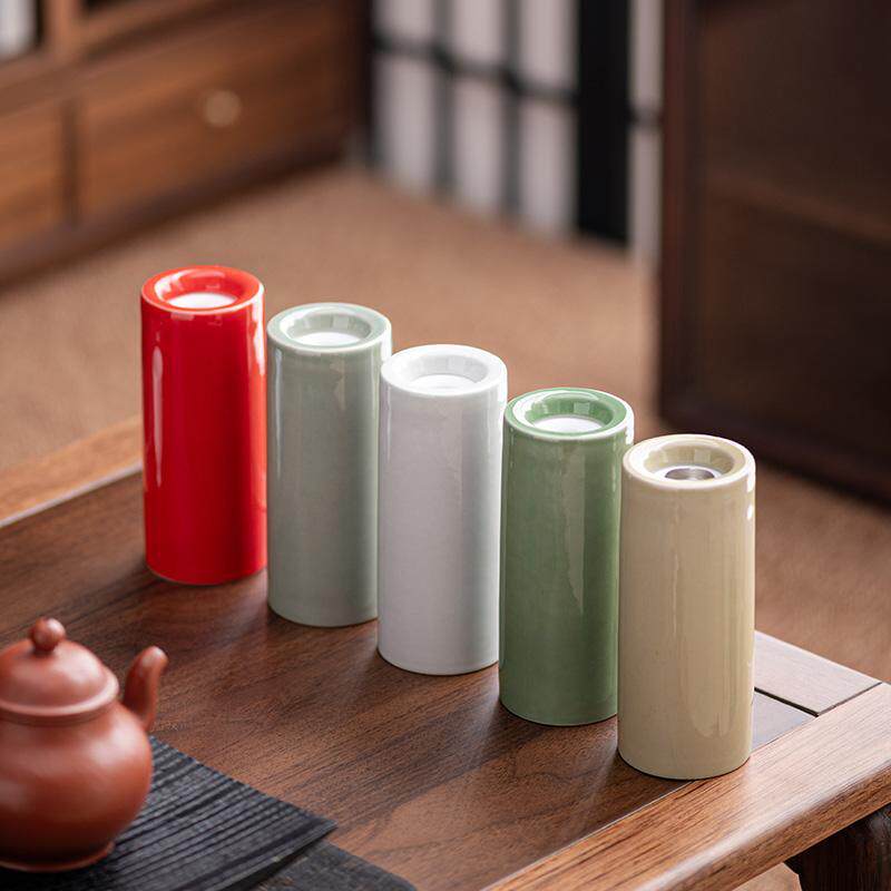 手持香薰炉沉檀陶瓷品香器充电电子熏香炉定时调温车载便携带