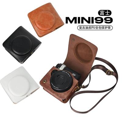 适用拍立得mini99保护套配件一次成像专用斜挎小包男女生2025新款