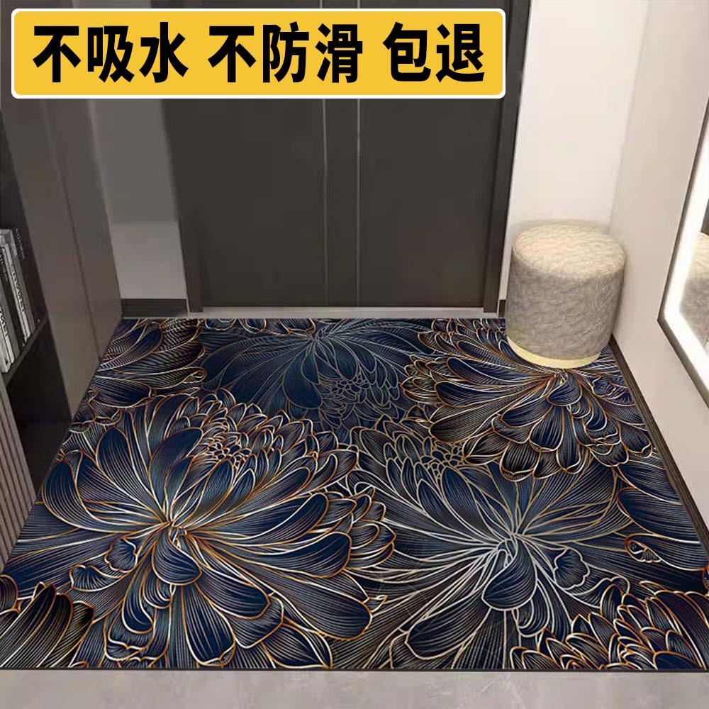651-6100硅藻泥地垫桌垫飘窗垫床边毯儿童游戏毯吸水速干防滑耐磨
