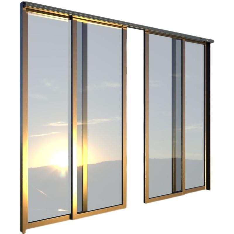 需定制定制手自动推拉对开门窗机米家平移电动智能开关窗神器涂鸦