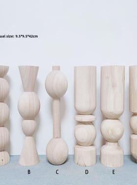 茶几沙发支架吧台电视柜增高支撑柱家具柜脚客厅玄关装饰品摆件