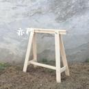 实木桌架支架台架桌腿桌脚台脚个性 办公家具配件