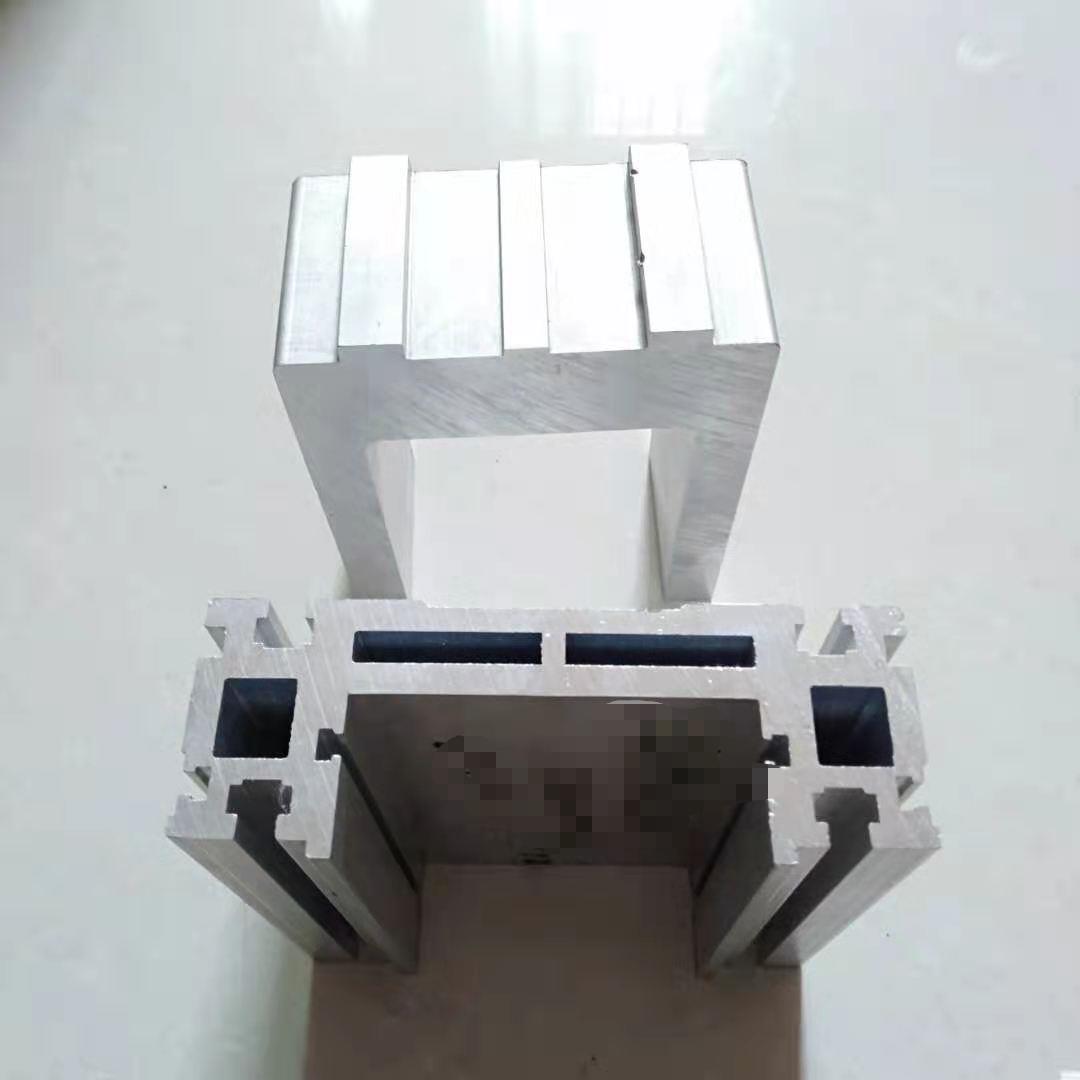 厂家开模定制挤压各种异形型材/铝合金散热器CNC精机加工表面处理