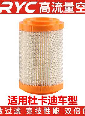 HRYC空气滤芯大流量空气滤芯适用于 于杜卡迪821/797/自游800/HYP