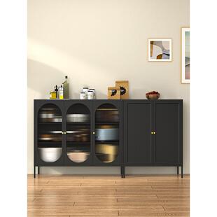 厨房餐具柜客厅多层储物柜家用储物柜多功能茶酒展示柜储物柜低柜