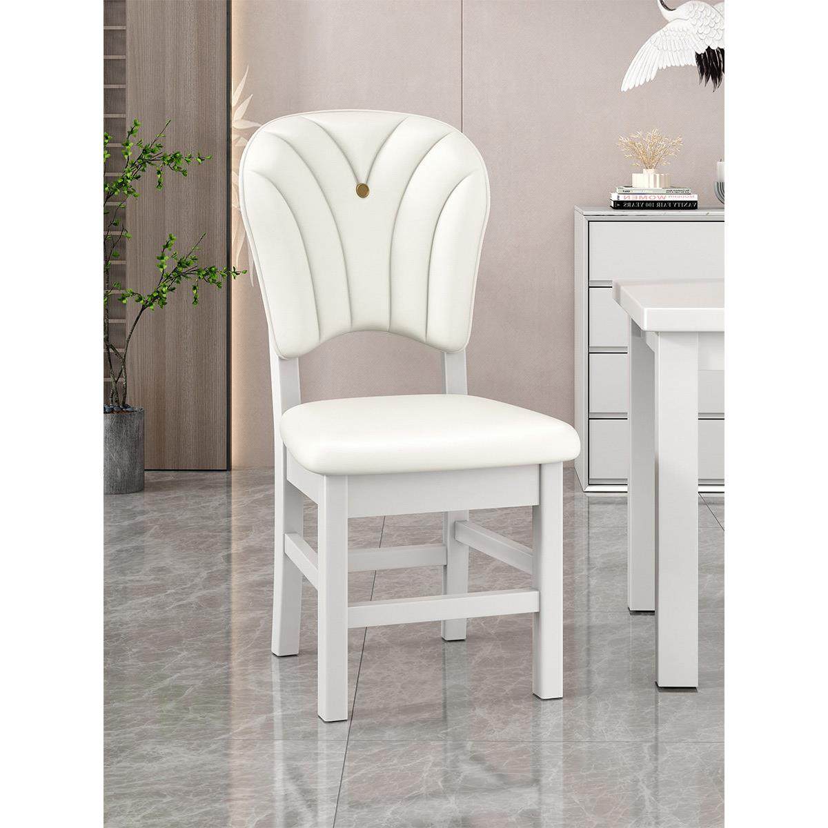 现代轻豪华北欧实木餐椅完整家软靠背椅简单餐厅酒店餐椅凳,住宅家具,餐椅,淘宝优惠券,粉丝福利购,淘宝优惠卷