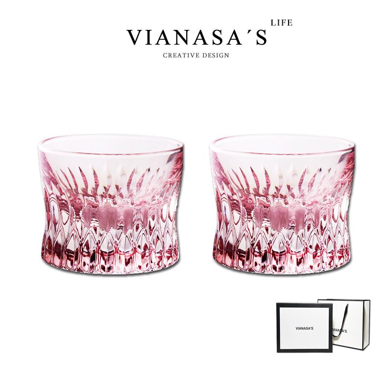 Vianasa's女士甜酒杯一口杯威士忌酒杯创意新款果酒起泡酒杯
