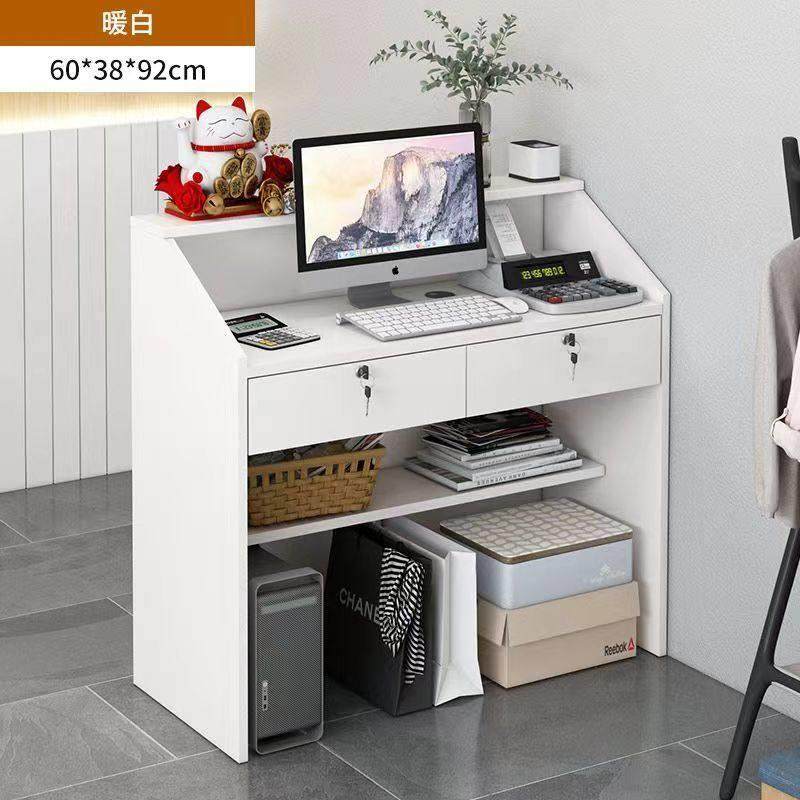 网红收银柜台简约现代商用店铺小型前台便利店服装店吧台桌收银柜,商业/办公家具,收银台,淘宝优惠券,粉丝福利购,淘宝优惠卷