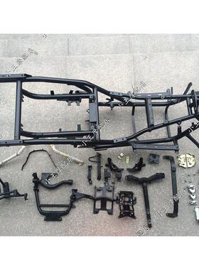 马杰斯特T3摩托车车架150CC全套铁件配件踏板车