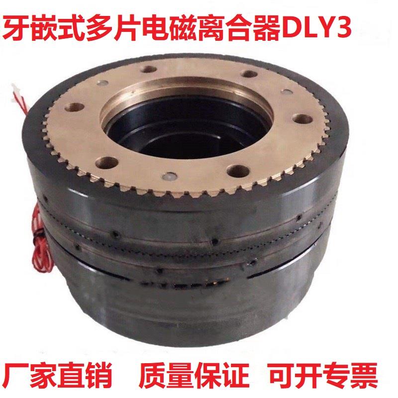 DLY3-5A25A41A63A100A200A牙嵌式电磁离合器多片湿式大扭矩机械24