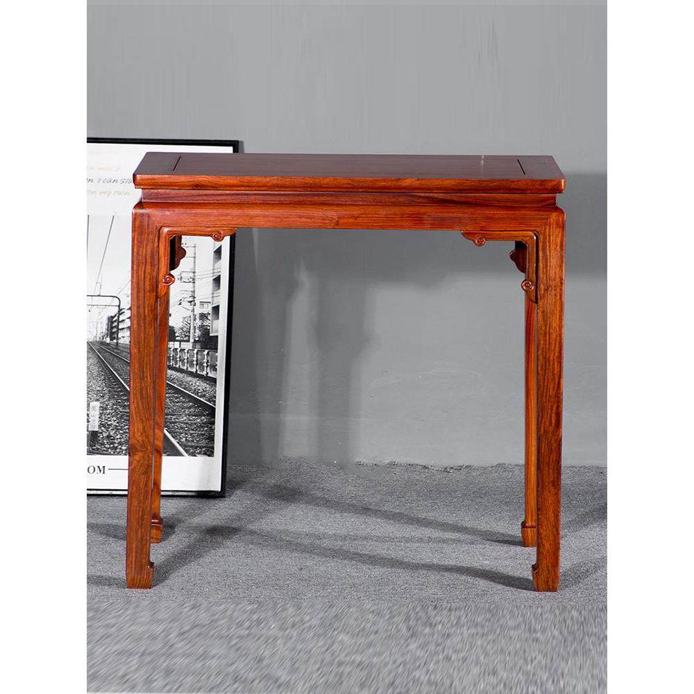 红木条案刺猬紫檀平头案花梨木供桌案台中式彷古实木香案玄关条几,住宅家具,条案,淘宝优惠券,粉丝福利购,淘宝优惠卷