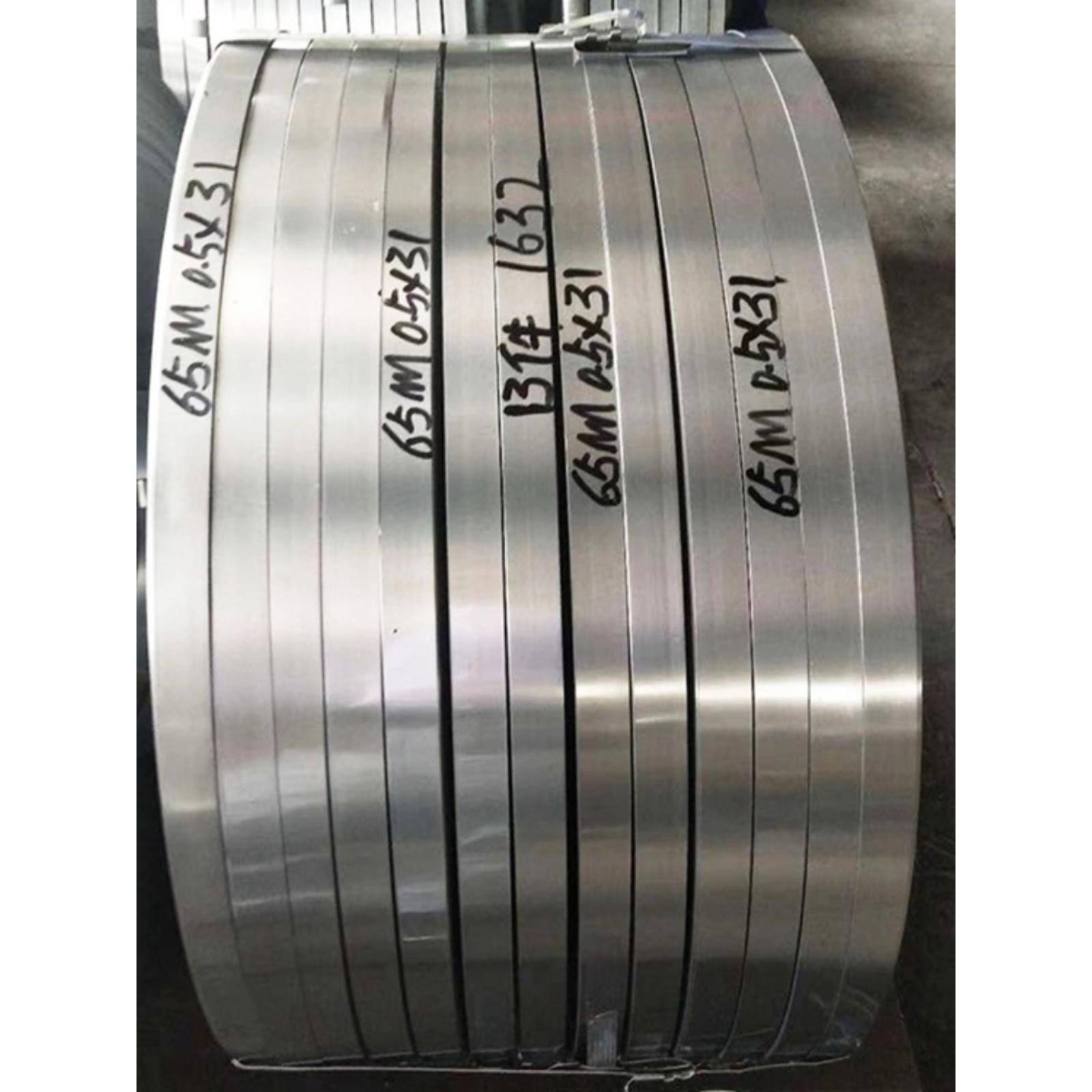 65Mn弹簧钢带软料折弯打孔锰钢片/条65锰钢板厚0.2/0.5/1.0/1.5/2