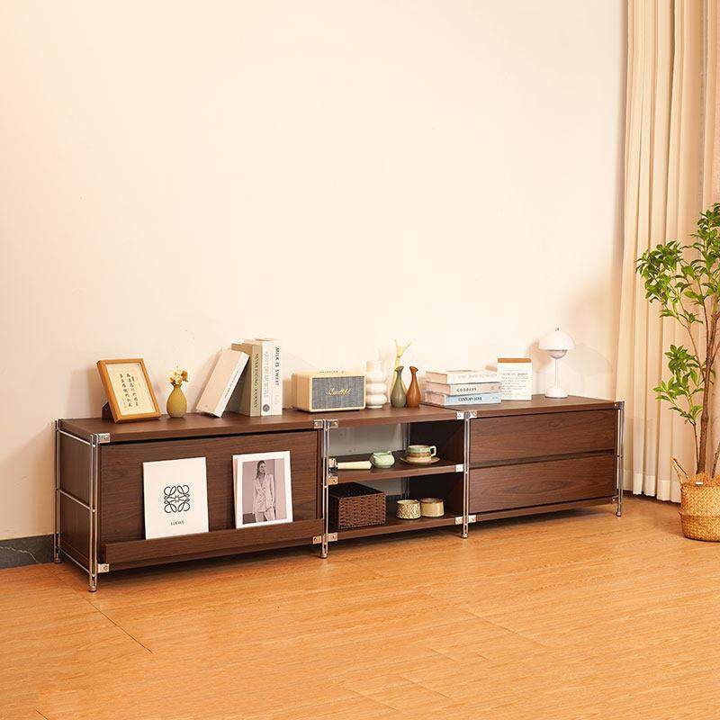 中古风电视柜客厅家用小户型复古杂志柜落地靠墙收纳储物柜一体,住宅家具,电视柜,淘宝优惠券,粉丝福利购,淘宝优惠卷