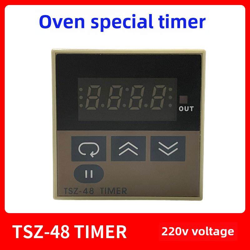 泰盛烤箱定时器Taz-48Bm-1A 48Hi-4A 48Gi-4C-F倒计时时间