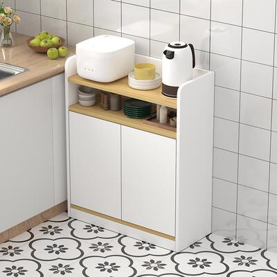 可定制极窄超薄款餐边柜靠墙一体20CM宽30cm窄边柜极简25CM储物柜