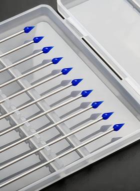 Gel stick ESD蓝色尖头粘尘棒1.8mm 镜头擦拭棒 防静电胶棒