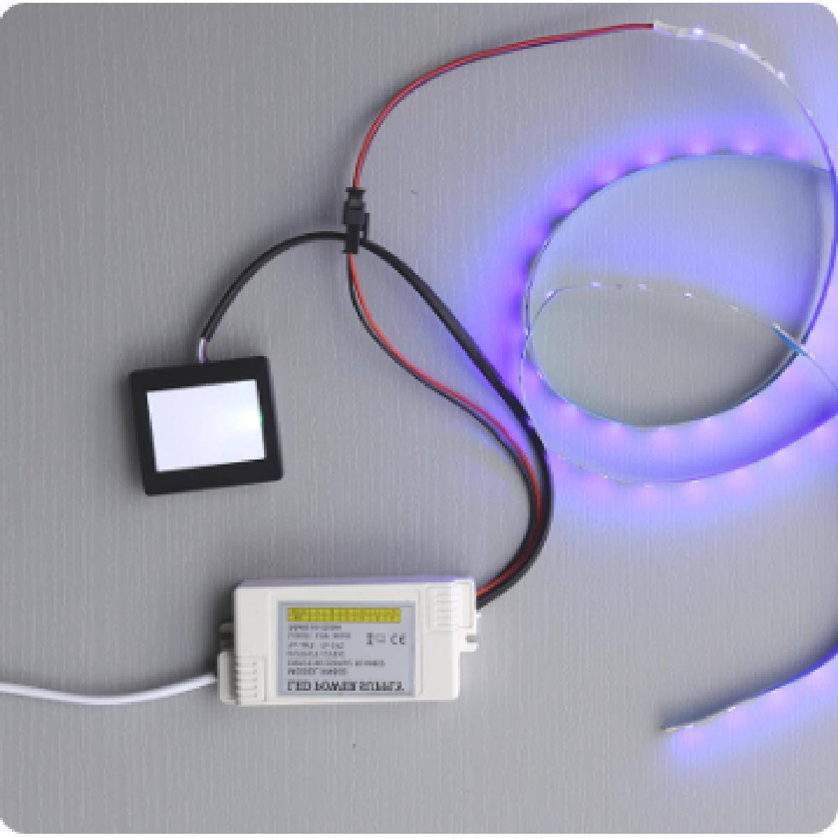 需定制12W24W浴室镜智能镜分体单触摸开关12V输出电源