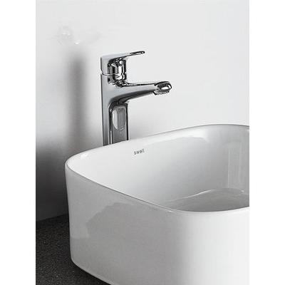 swell四维卫浴洗手盆台上盆艺术碗盆家用薄边台上陶瓷洗面器90010