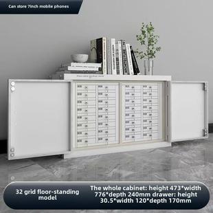 32格手机信号屏蔽柜会议室保管箱壁挂存放柜物理屏蔽柜手机寄存柜