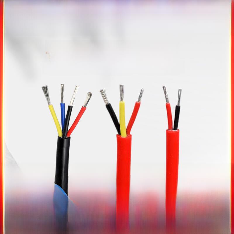 需定制国家标准Ygc硅橡胶耐高温电缆2芯3芯4芯硅橡胶耐烫阻燃电源