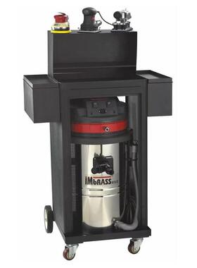 茵百芝 MD818 MD868 无尘干磨系统 汽车打磨 进口磨机无尘干磨机