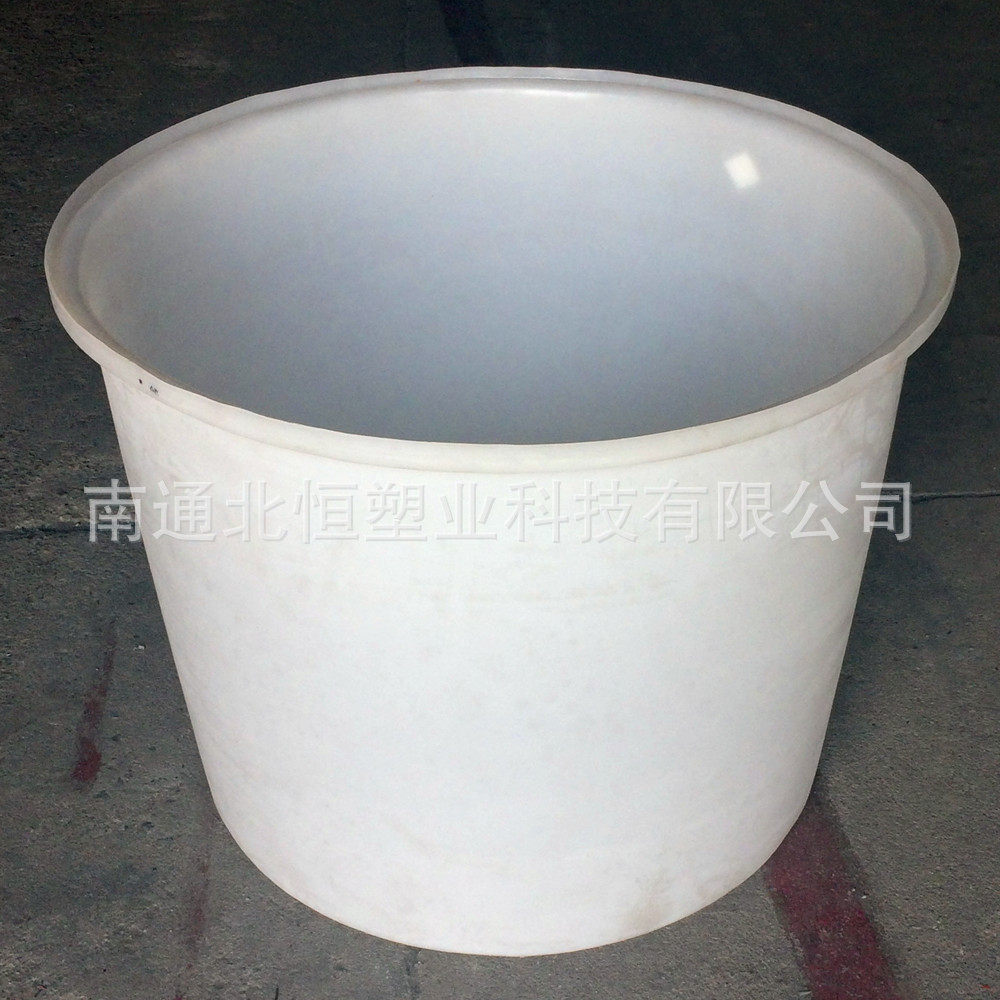 塑料腌制桶400L敞口大桶印染漂洗纺织落布桶高邮鸭蛋腌制缸