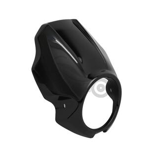 适用叛逆者CMX300 500改装大灯头罩 酷炫黑色 整流罩挡风罩