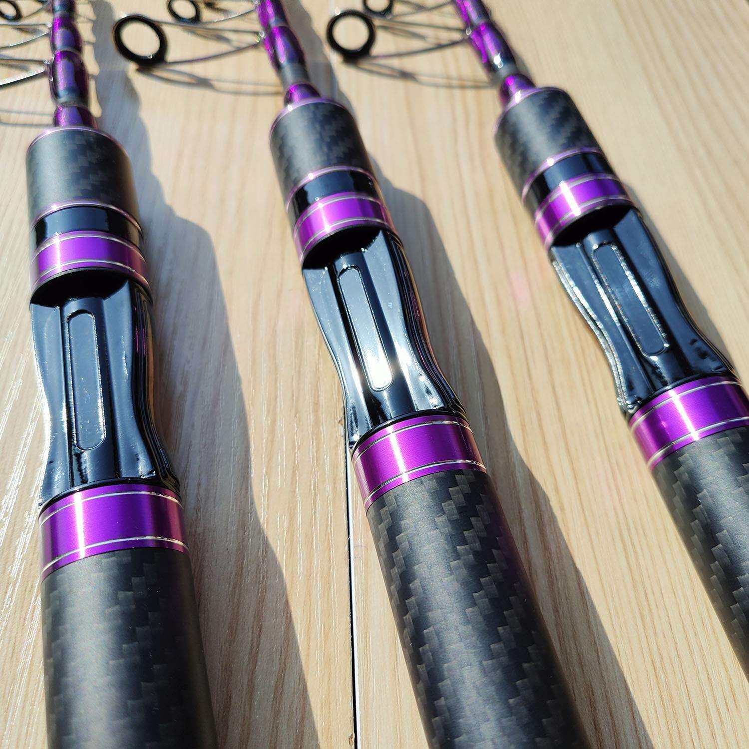 2025新款ML调超短迷你微物路亚竿 马口竿伸缩路亚单杆 便携旅行竿