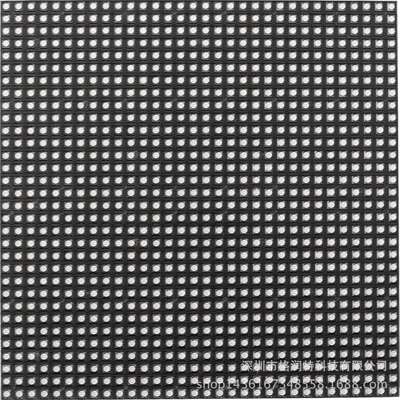 P6室内LED全彩显示屏订制单元板模组192*192LED display module