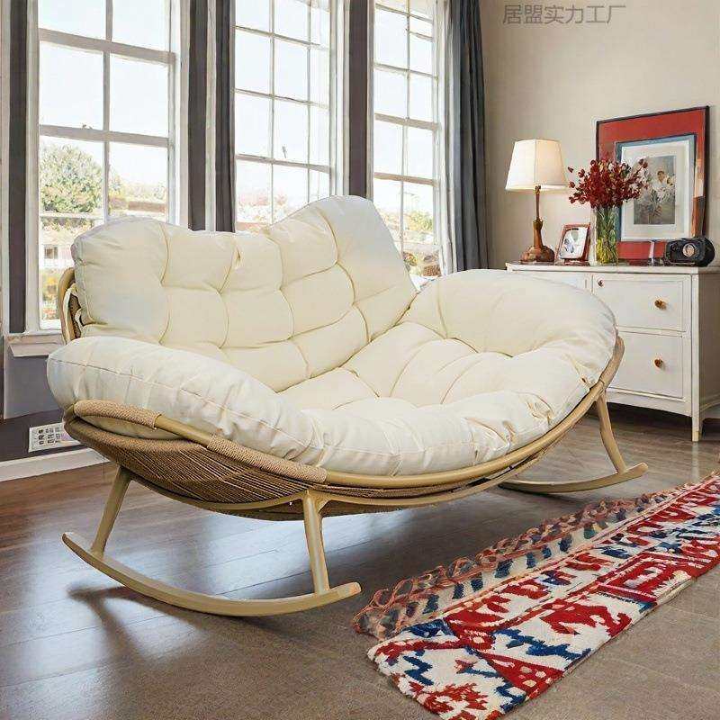 摇摇懒人摇椅沙发椅躺椅卧室客厅沙发网红休闲单人阳台家用,鲜花速递/花卉仿真/绿植园艺,割草机/草坪机,淘宝优惠券,粉丝福利购,淘宝优惠卷