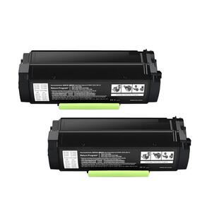 剑峰 适用利盟56F3U00粉盒 MS521 MX522 621 622 MS521打印机硒鼓