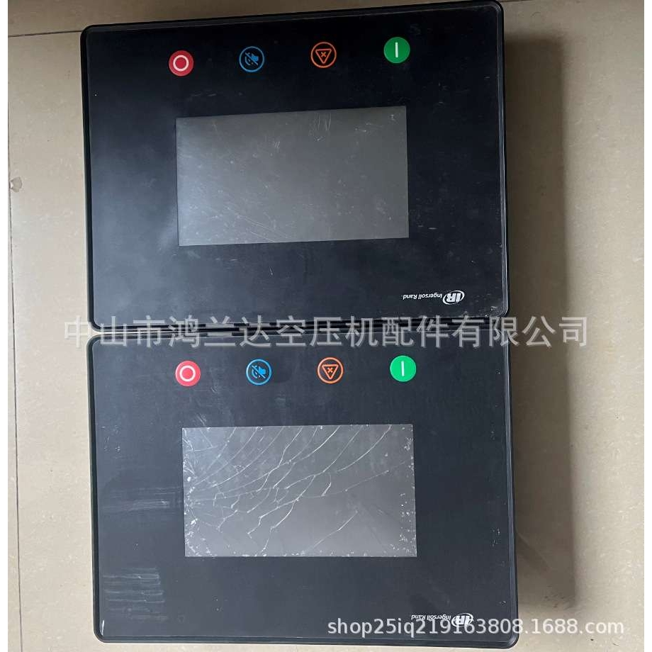 英格索兰螺杆式空压机电脑板控制器显示器屏幕总成配件面39874375