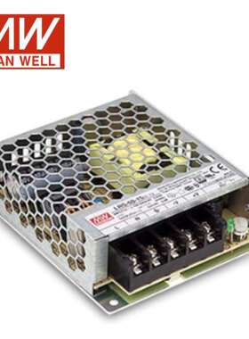 LRS-75-48 交换式开关电源 75W|48V|85-264VAC/120-370VDC 明纬