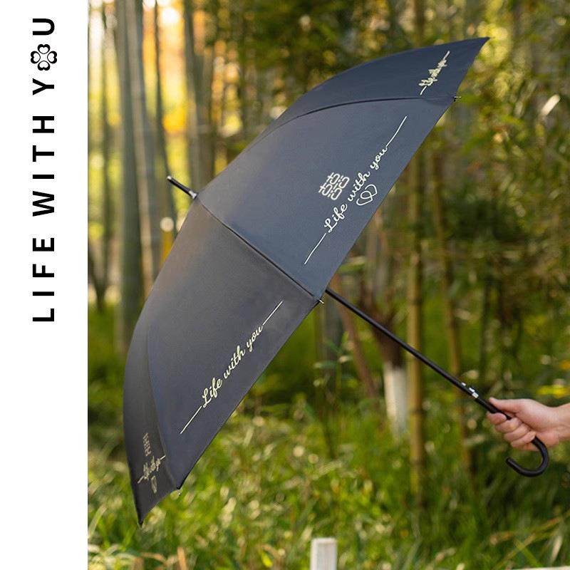 黑色结婚雨伞陪嫁新郎伞中式婚礼长柄男士自动婚伞婚礼迎亲黑伞,鲜花速递/花卉仿真/绿植园艺,割草机/草坪机,淘宝优惠券,粉丝福利购,淘宝优惠卷