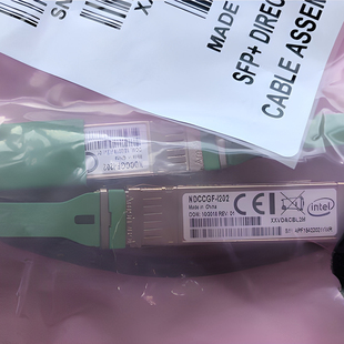 Intel XXVDACBL2M 25G高速传输SFP28DAC铜缆堆叠线直连线 2m