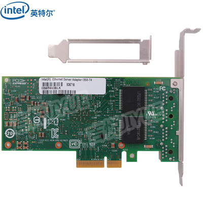 IntelI350T4V2千兆网卡4口PCI-E
