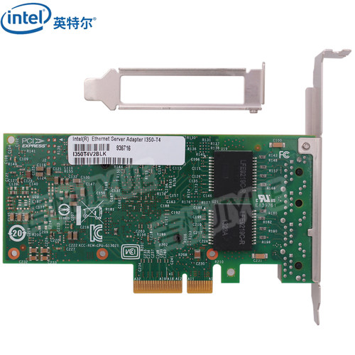 IntelI350T4V2千兆网卡4口PCI-E