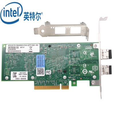 Intel网卡X520SR2双口万兆PCI-E