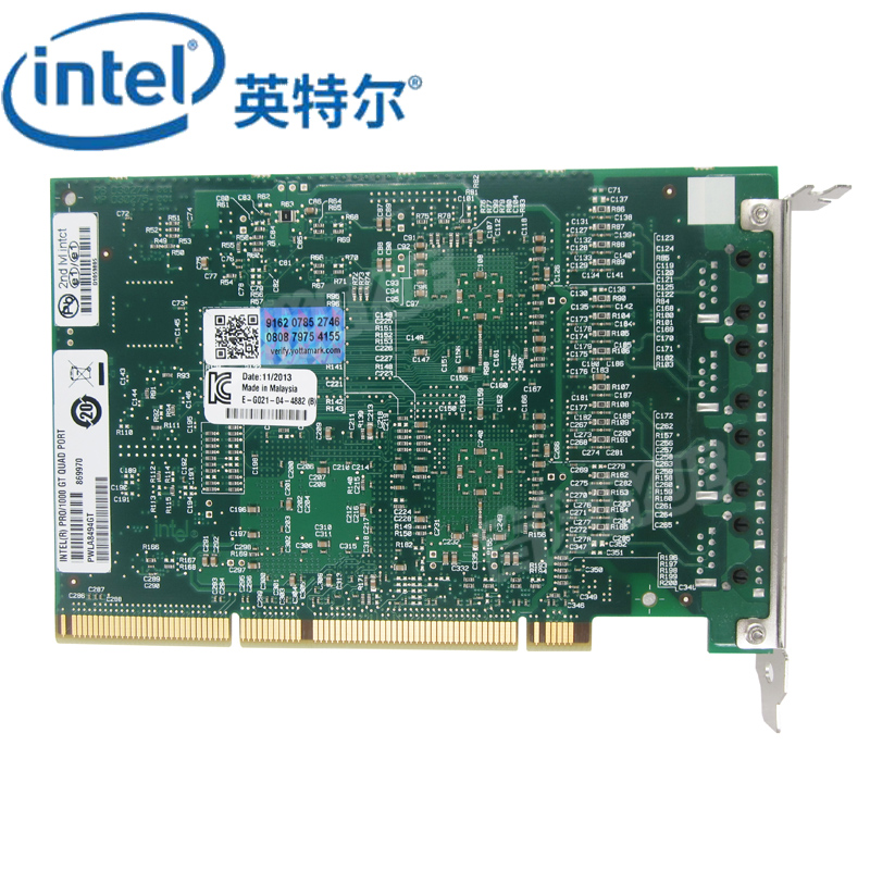 Intel千兆网卡PRO1000GT台式PCI