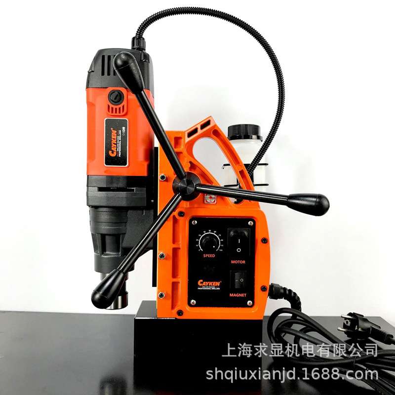 凯宴麻花钻打孔机 磁力钻 磁座钻机 吸铁钻机SCY-2800 SCY-2800RE