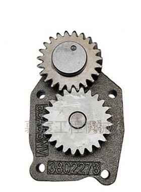 东风康明斯6CT8.3柴油发动机机油泵3800828 3802278 挖掘机机油泵